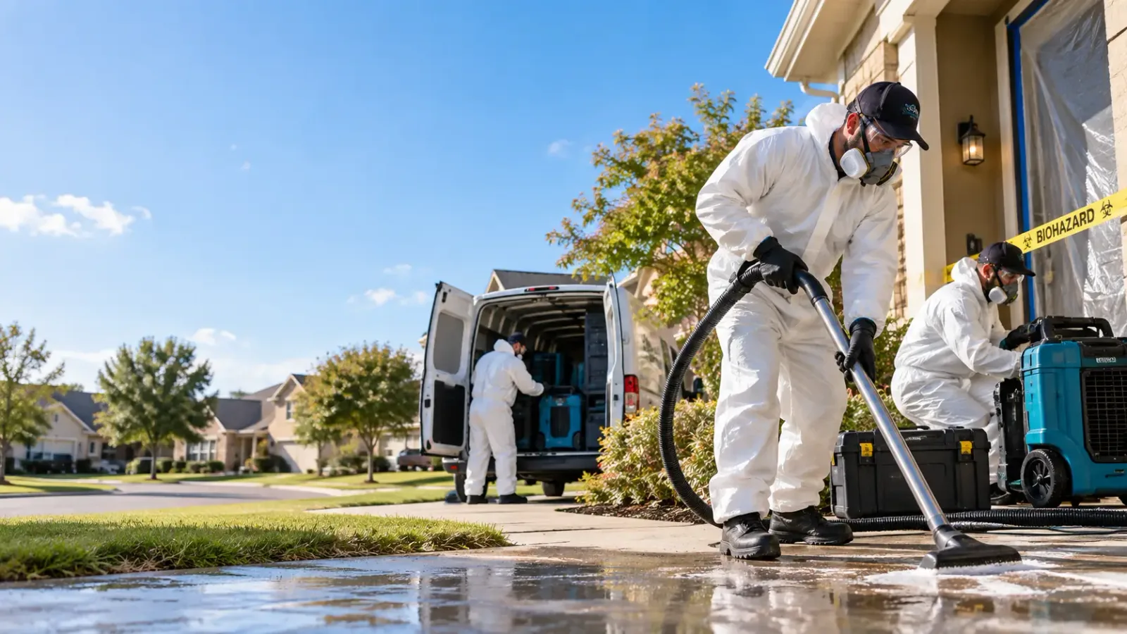 Biohazard Cleanup in Kingston, IL